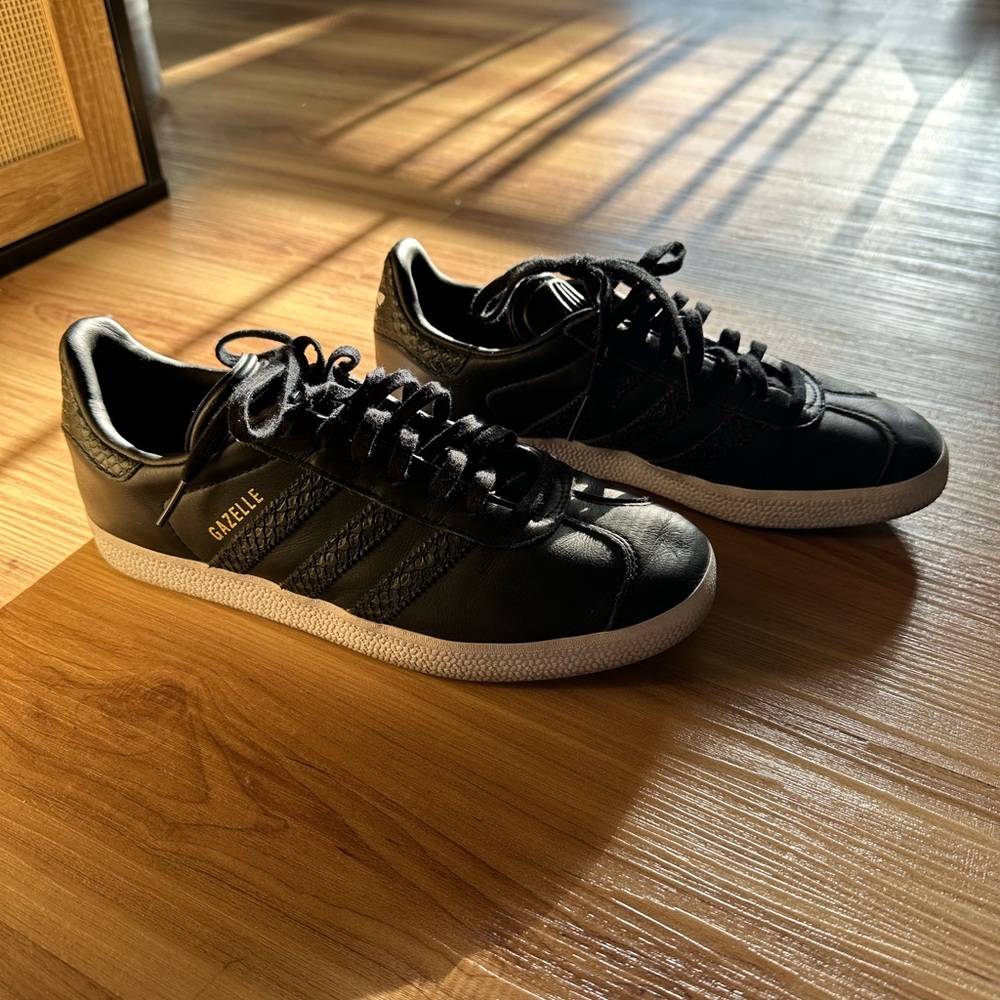 Adidas Gazelle Black Men's Shoes